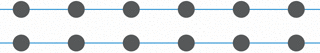 Branch recombination between a branch with atom-instances moving with variable velocity and a branch with atom-instances moving with constant velocity